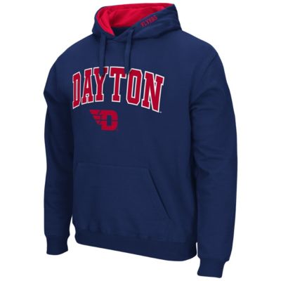 NCAA Dayton Flyers Arch and Logo Pullover Hoodie