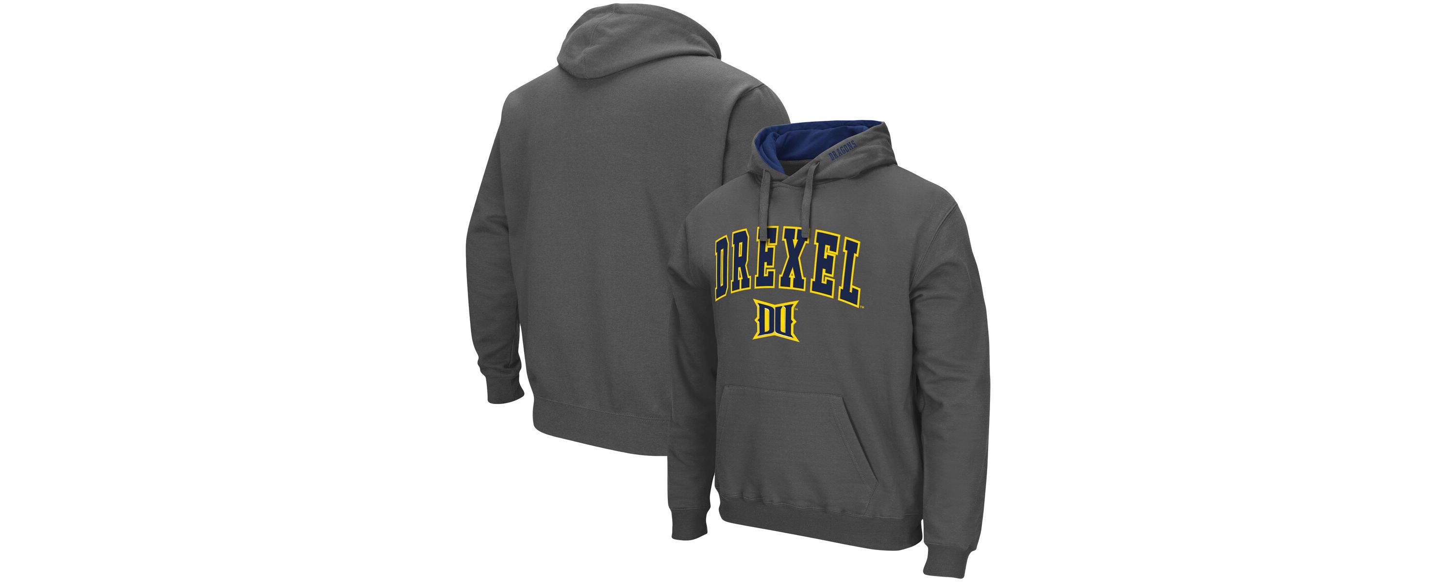 NCAA Drexel Dragons Arch and Logo Pullover Hoodie
