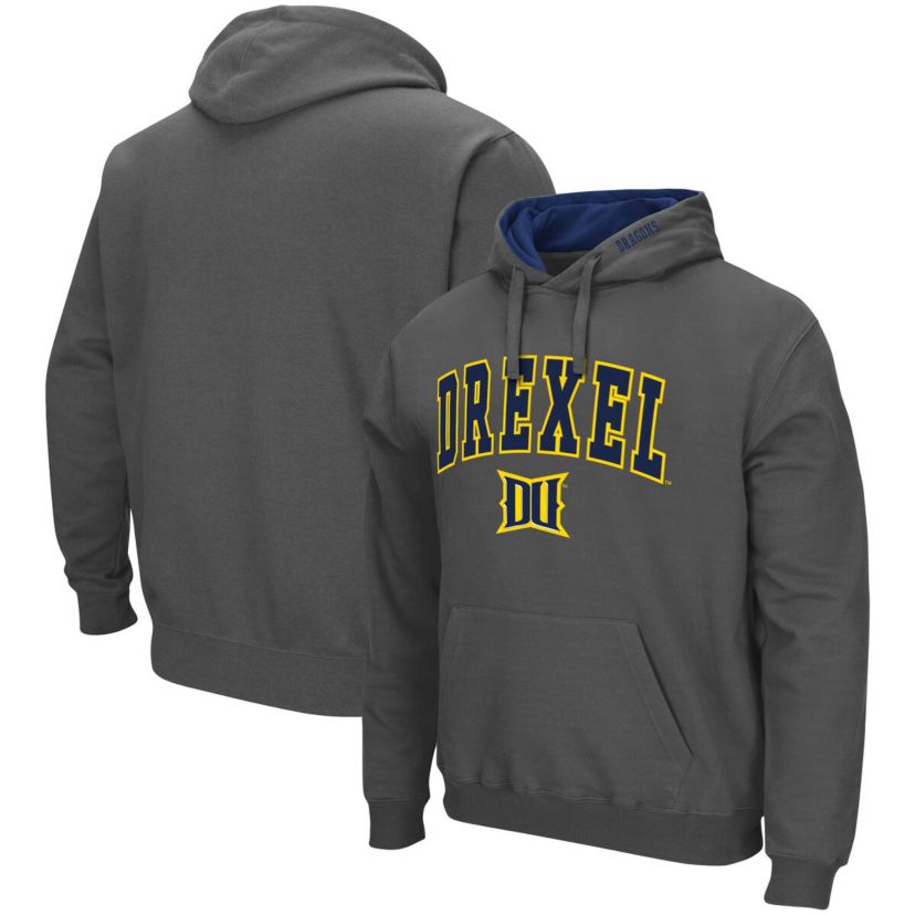 NCAA Drexel Dragons Arch and Logo Pullover Hoodie