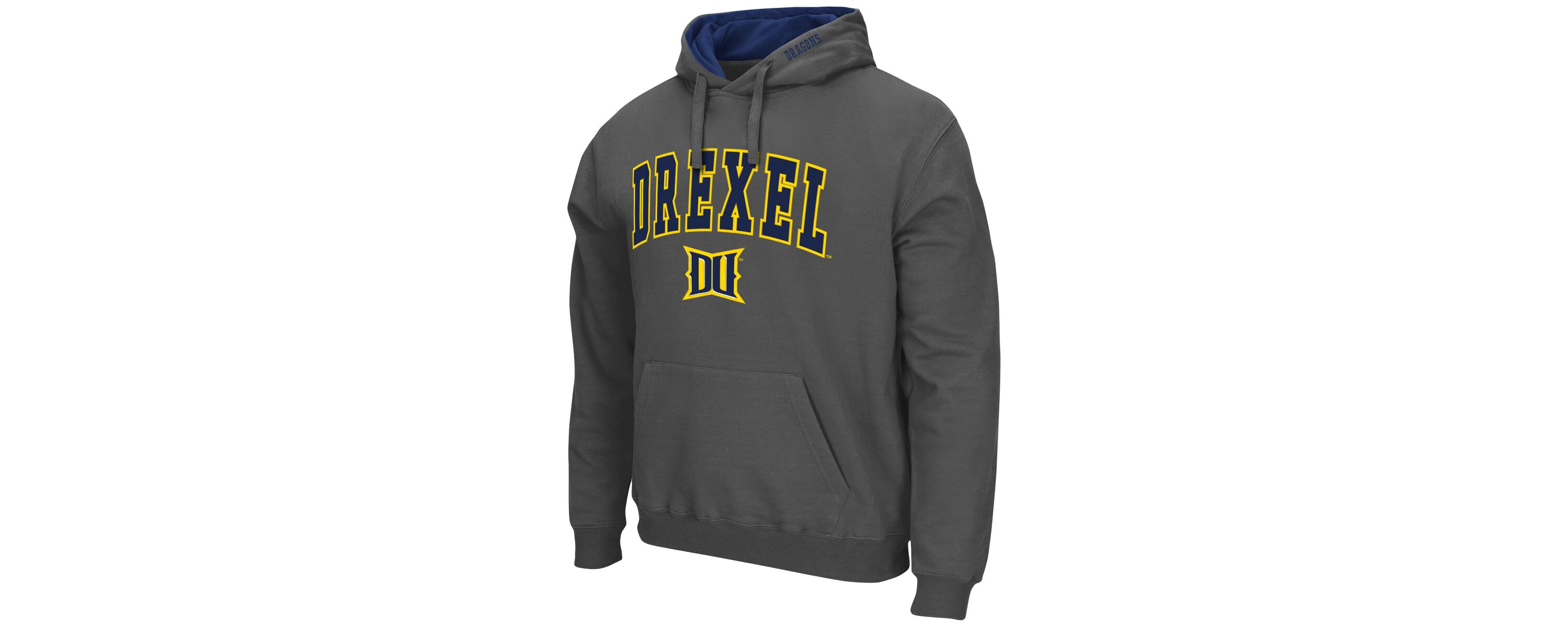 NCAA Drexel Dragons Arch and Logo Pullover Hoodie