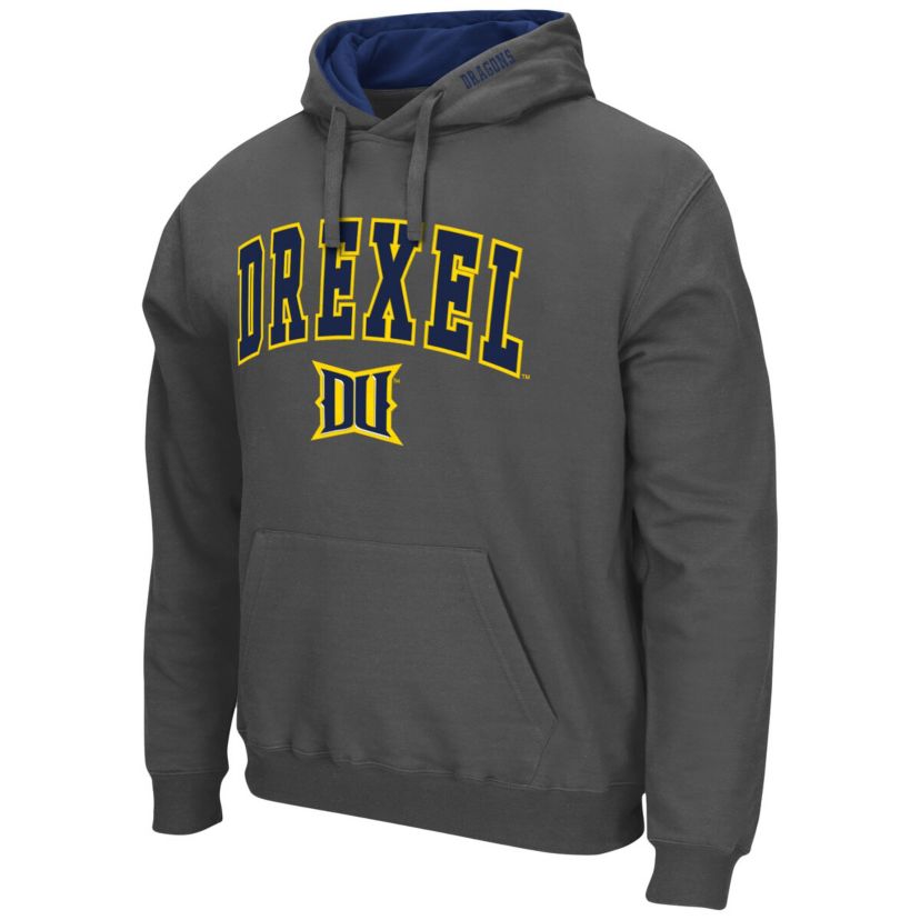NCAA Drexel Dragons Arch and Logo Pullover Hoodie