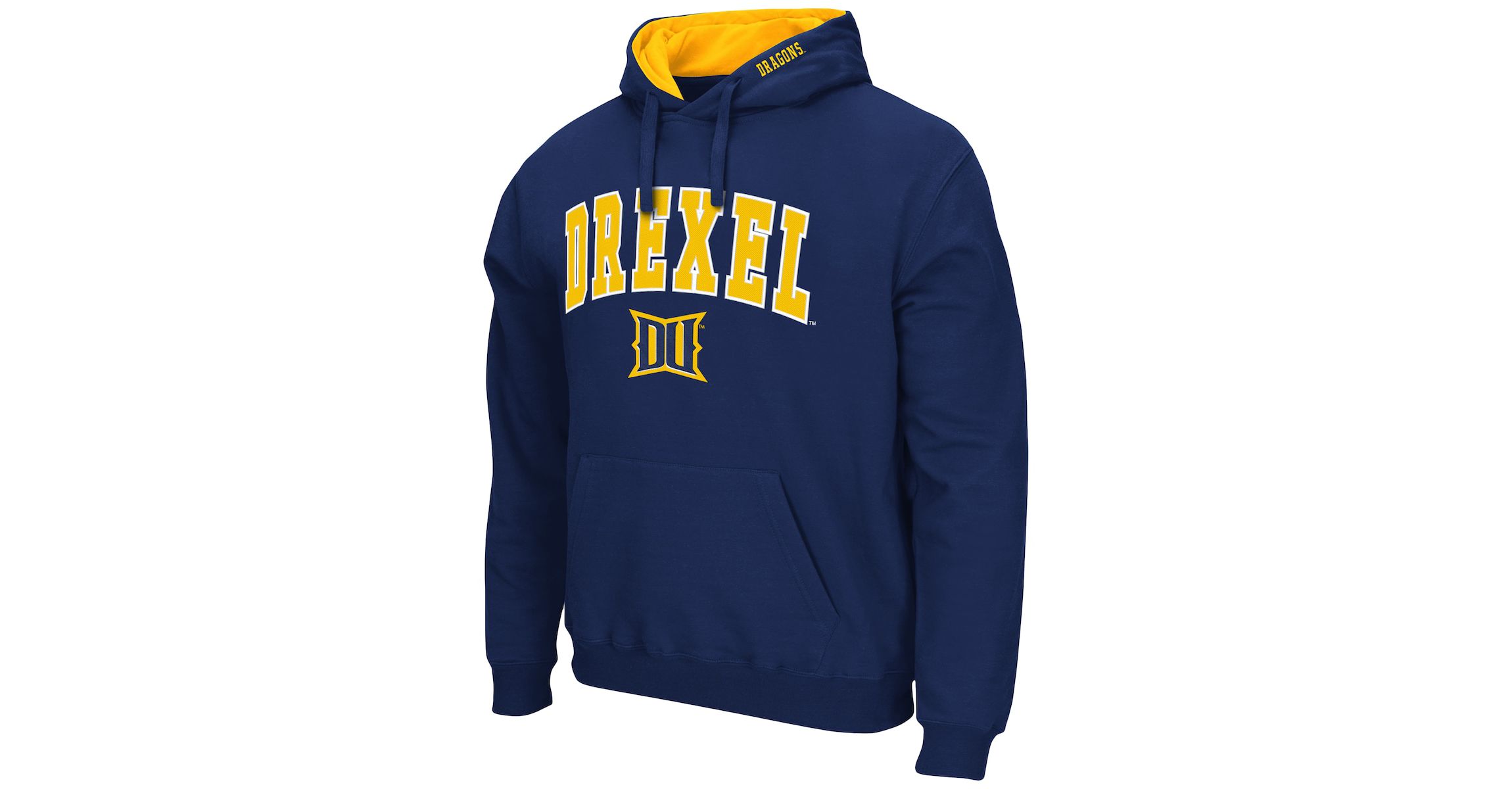 NCAA Drexel Dragons Arch and Logo Pullover Hoodie