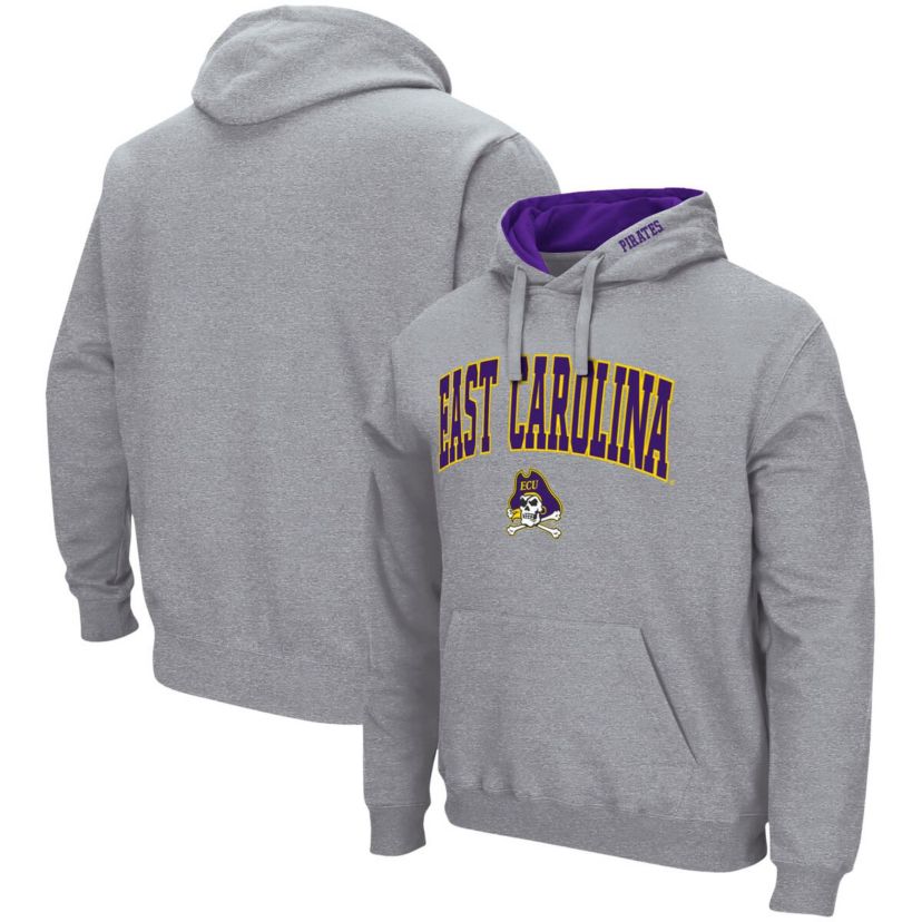 East Carolina Pirates NCAA ed ECU Pirates Arch and Logo Pullover Hoodie