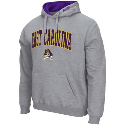 East Carolina Pirates NCAA ed ECU Arch and Logo Pullover Hoodie