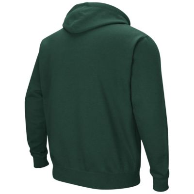 NCAA Eastern Michigan Eagles Arch and Logo Pullover Hoodie