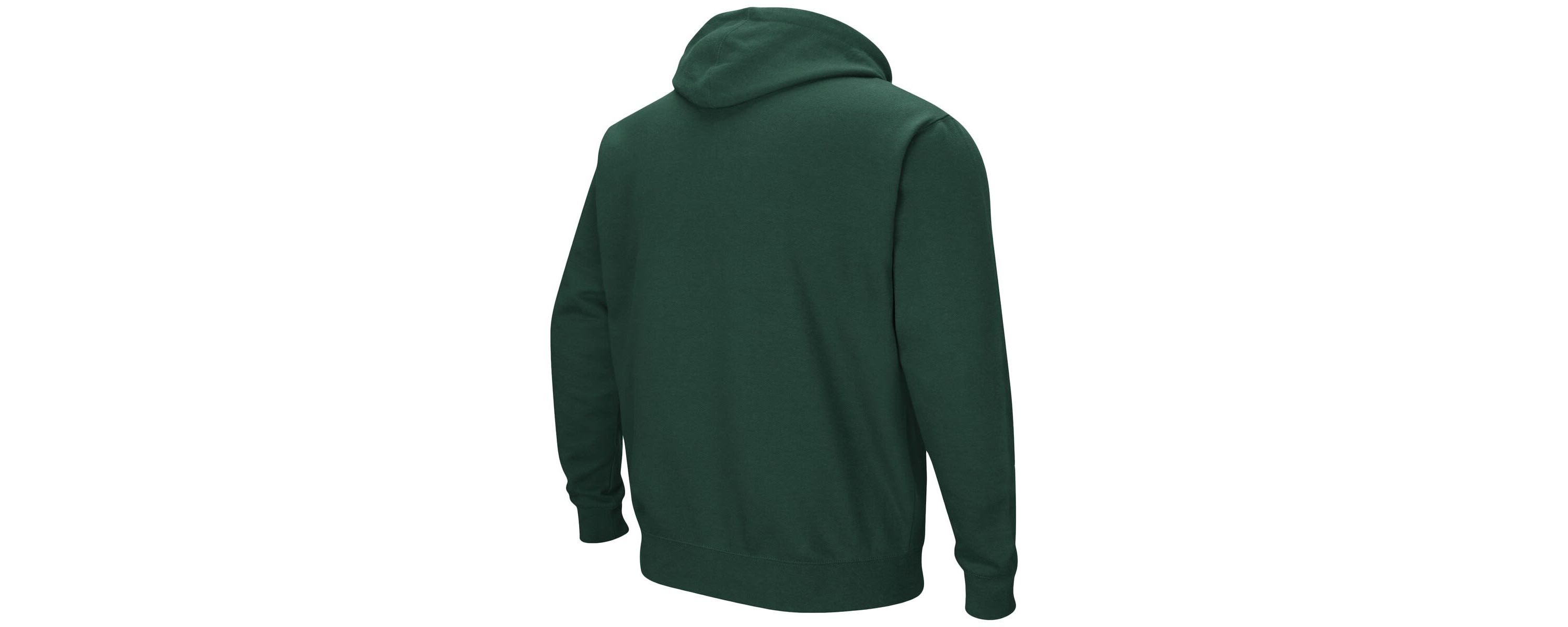 NCAA Eastern Michigan Eagles Arch and Logo Pullover Hoodie