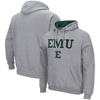 NCAA ed Eastern Michigan Eagles Arch & Logo 3.0 Pullover Hoodie