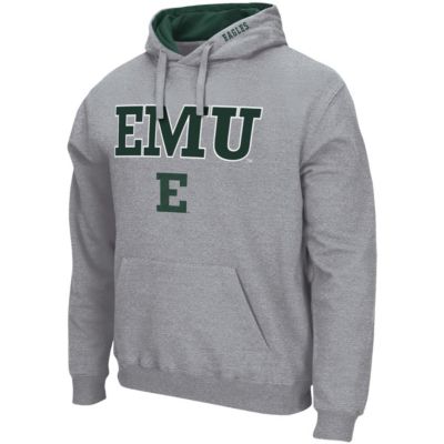 NCAA ed Eastern Michigan Eagles Arch & Logo 3.0 Pullover Hoodie