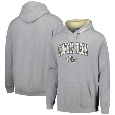 Georgia Tech Yellow Jackets NCAA ed Georgia Tech Jackets Arch & Logo 3.0 Pullover Hoodie