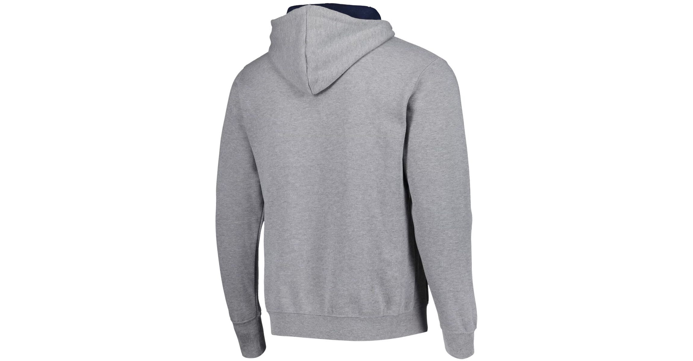 Gonzaga University Bulldogs NCAA Gonzaga Bulldogs Arch and Logo Pullover Hoodie