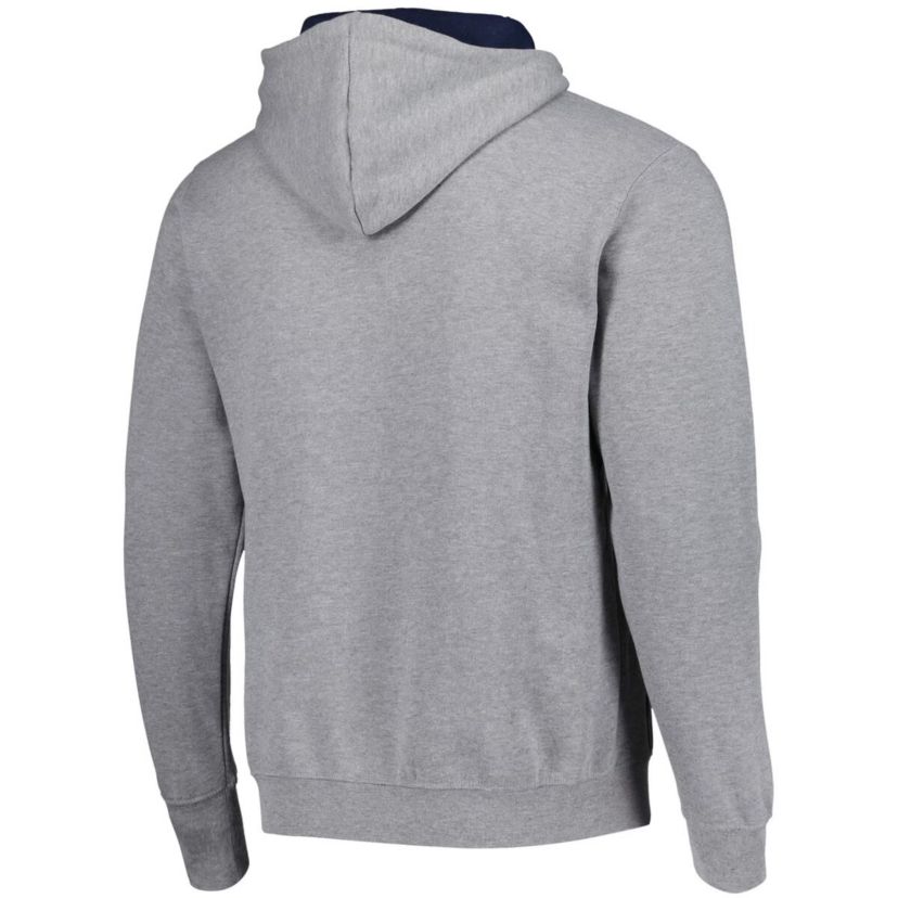 Gonzaga University Bulldogs NCAA Gonzaga Bulldogs Arch and Logo Pullover Hoodie