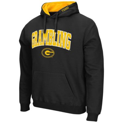 Grambling State Tigers NCAA Arch and Logo Pullover Hoodie