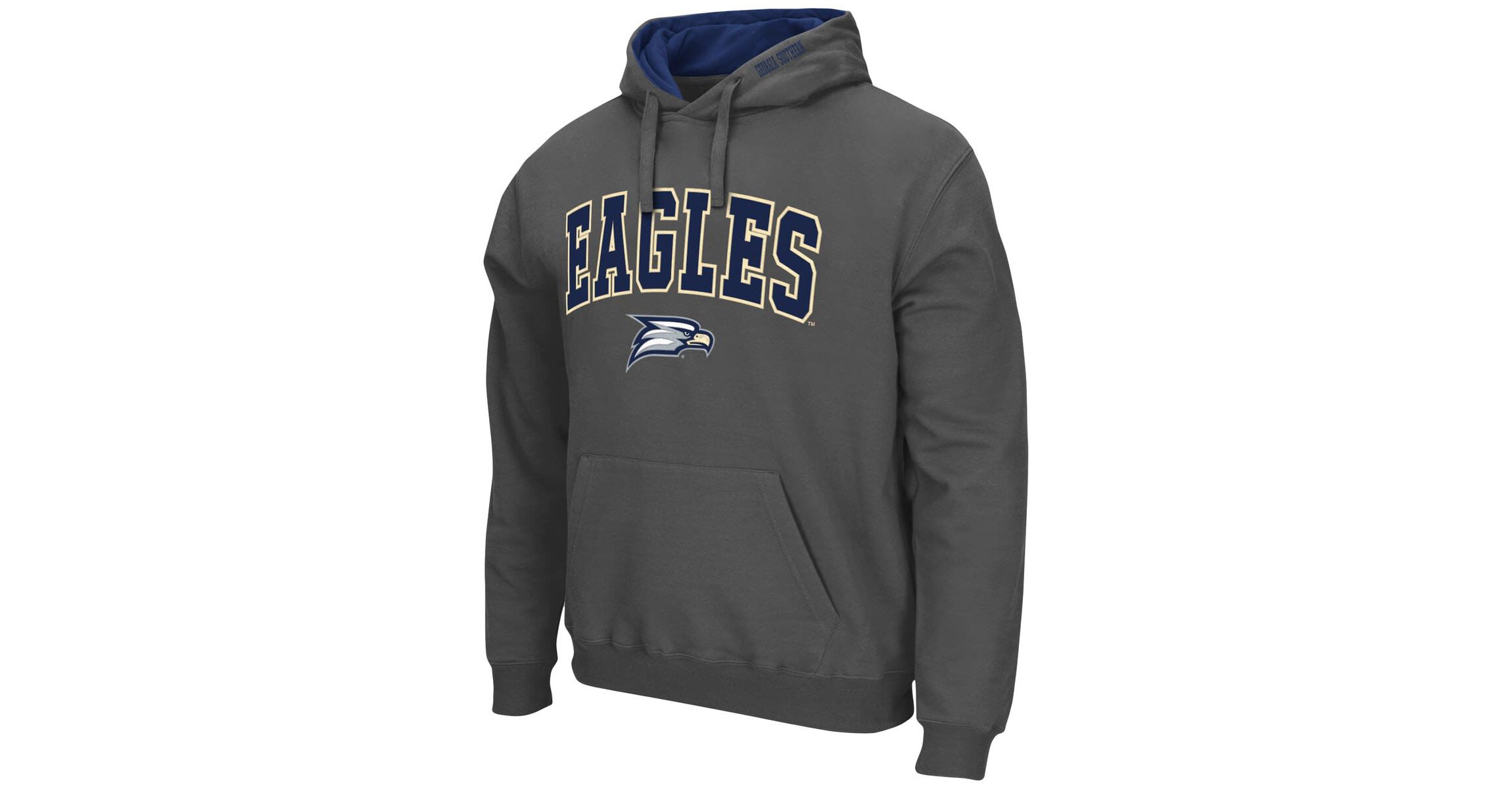 NCAA Georgia Southern Eagles Arch and Logo Pullover Hoodie