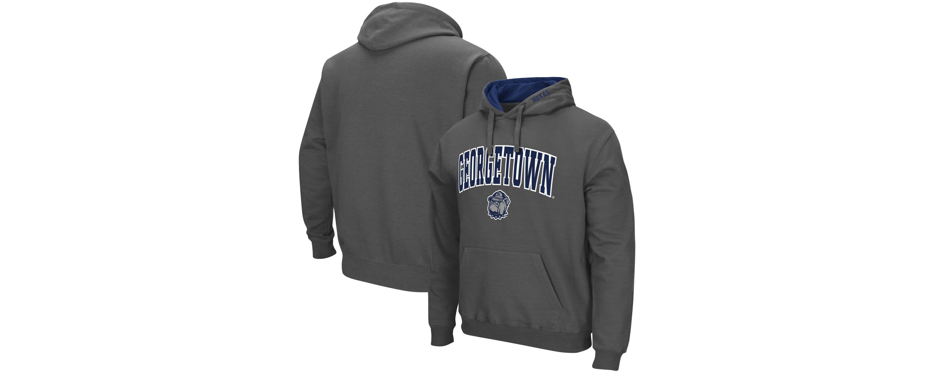 NCAA Georgetown Hoyas Arch and Logo Pullover Hoodie