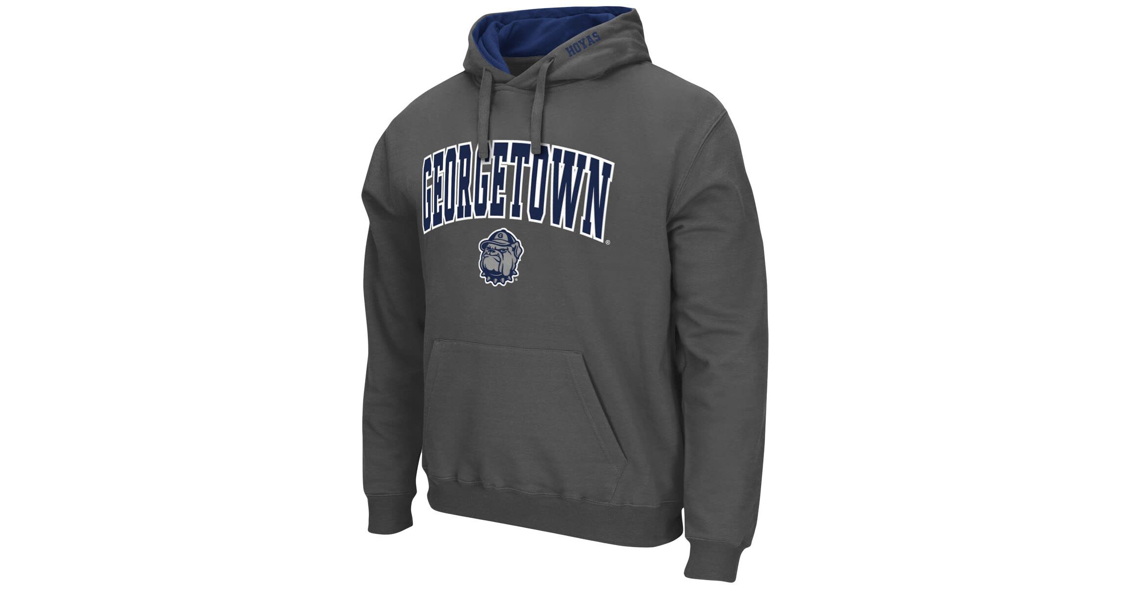NCAA Georgetown Hoyas Arch and Logo Pullover Hoodie