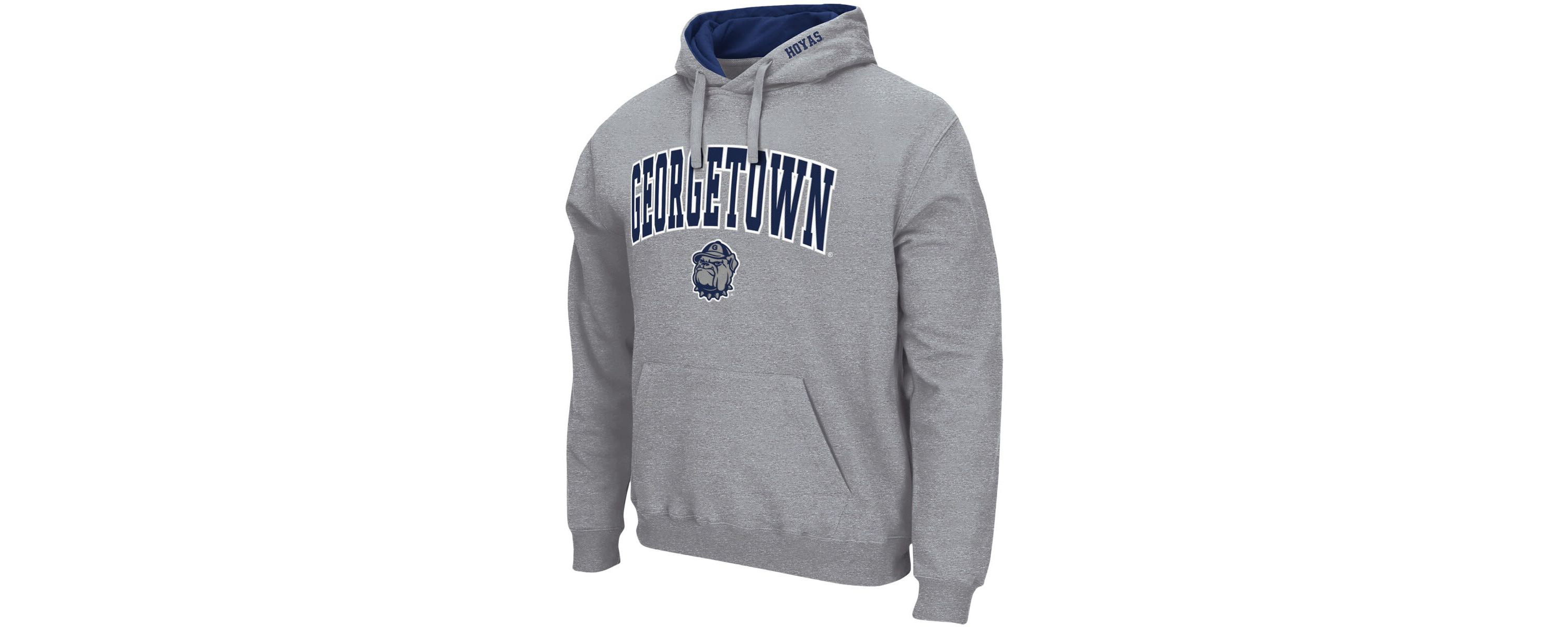 NCAA ed Georgetown Hoyas Arch and Logo Pullover Hoodie