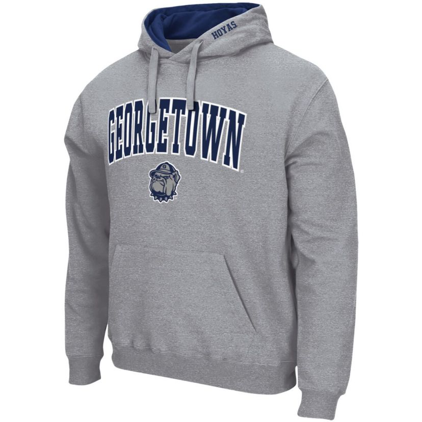 NCAA ed Georgetown Hoyas Arch and Logo Pullover Hoodie