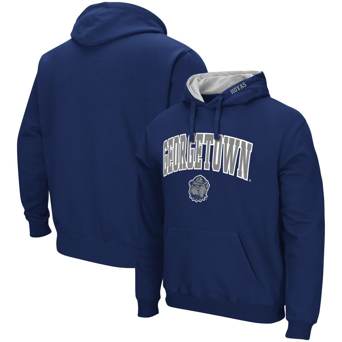 NCAA Georgetown Hoyas Arch and Logo Pullover Hoodie