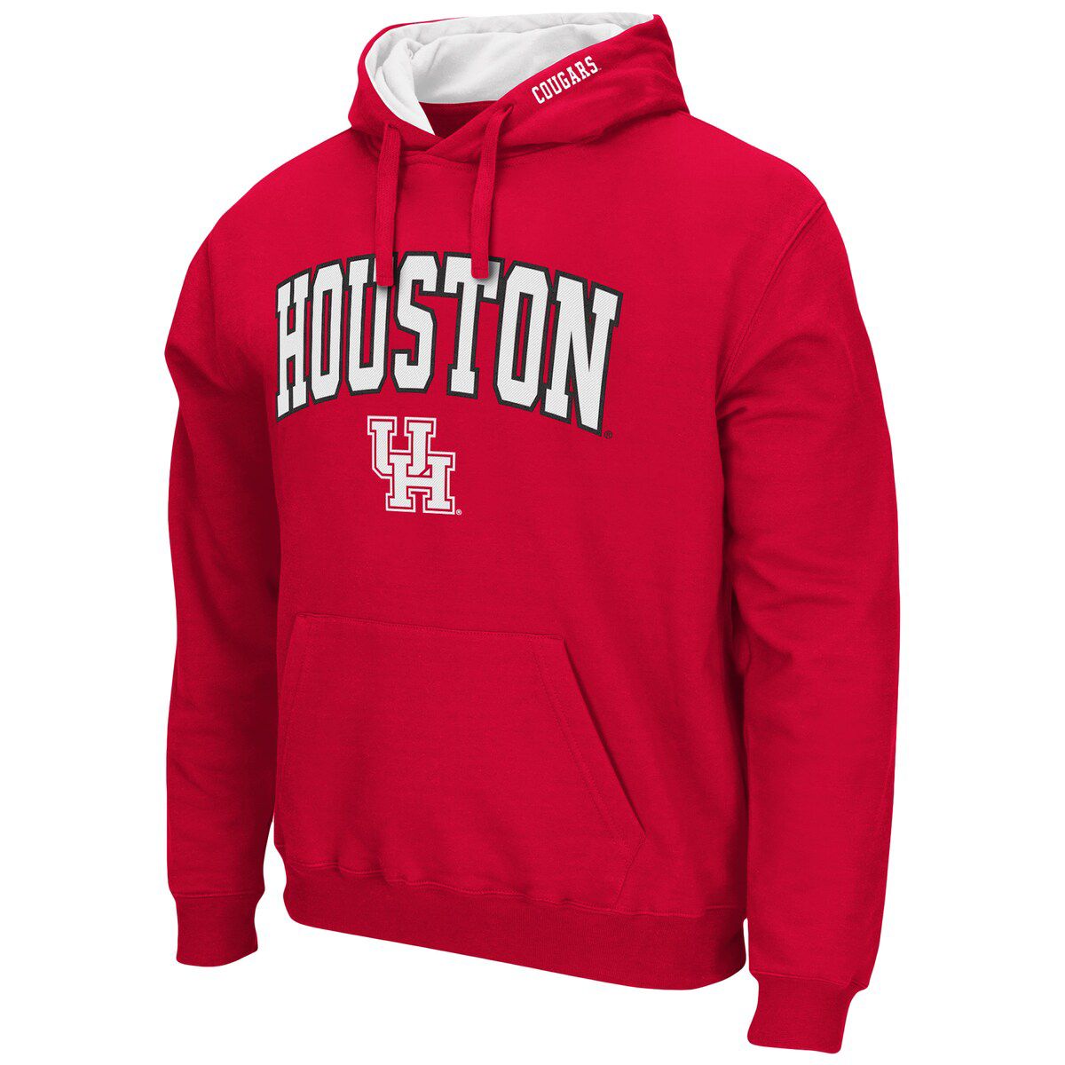 NCAA Houston Cougars Arch and Logo Pullover Hoodie