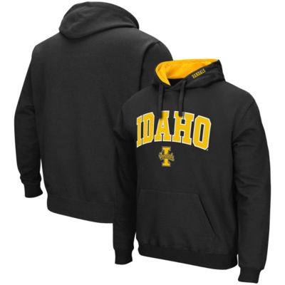 NCAA Idaho Vandals Arch and Logo Pullover Hoodie