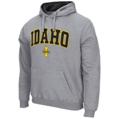 NCAA ed Idaho Vandals Arch and Logo Pullover Hoodie