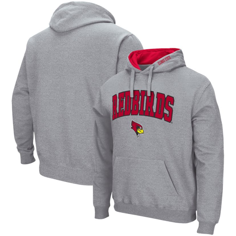 NCAA ed Illinois State Redbirds Arch & Logo 3.0 Pullover Hoodie