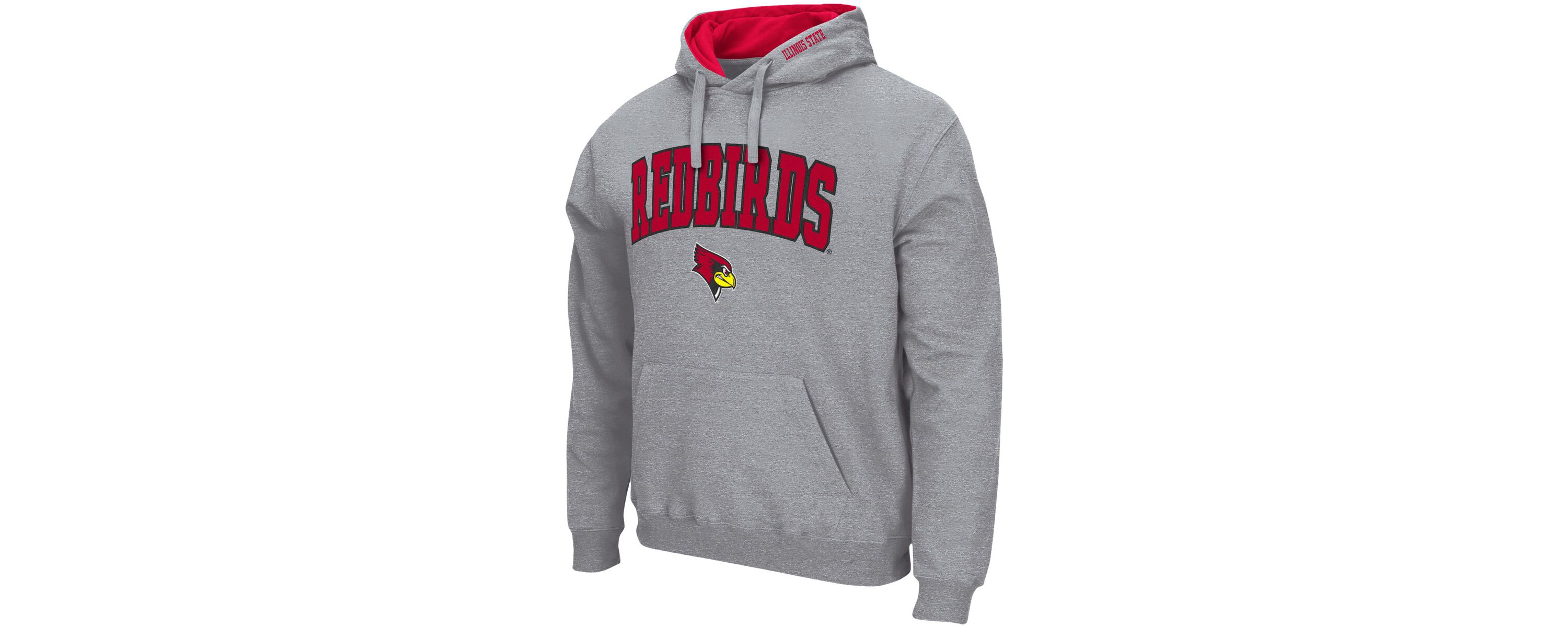 NCAA ed Illinois State Redbirds Arch & Logo 3.0 Pullover Hoodie