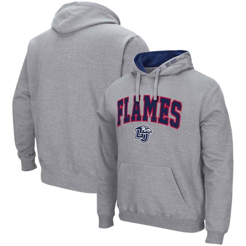 NCAA ed Liberty Flames Arch and Logo Pullover Hoodie