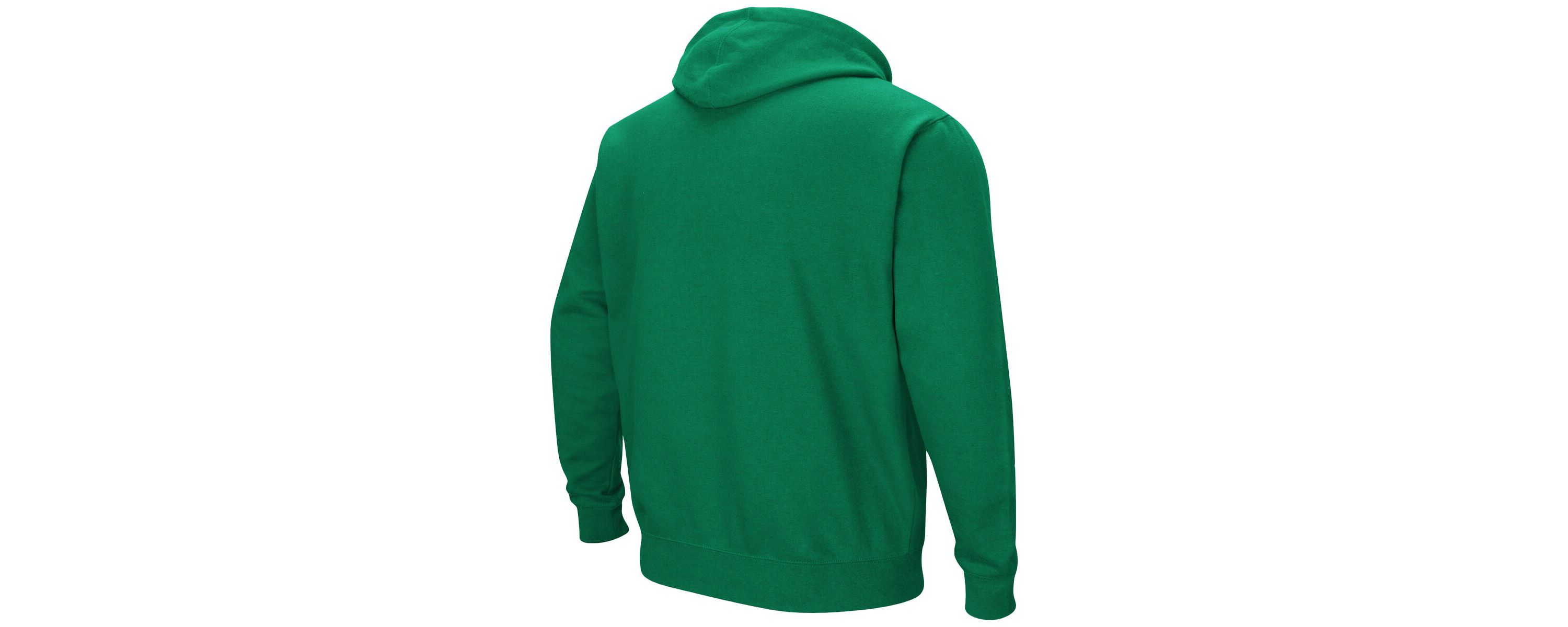 NCAA Kelly Marshall Thundering Herd Arch and Logo Pullover Hoodie