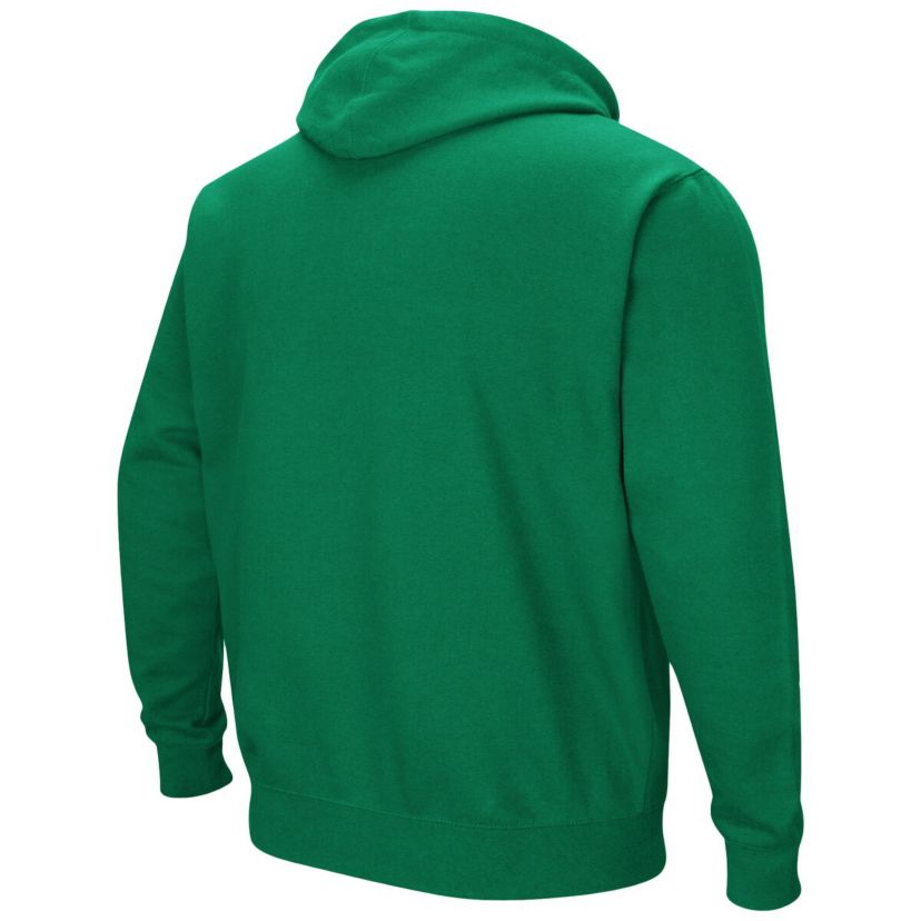 NCAA Kelly Marshall Thundering Herd Arch and Logo Pullover Hoodie