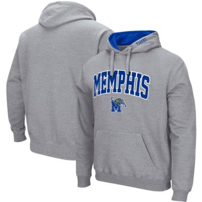 NCAA ed Memphis Tigers Arch and Logo Pullover Hoodie