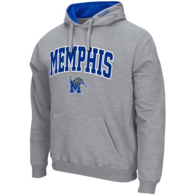 NCAA ed Memphis Tigers Arch and Logo Pullover Hoodie