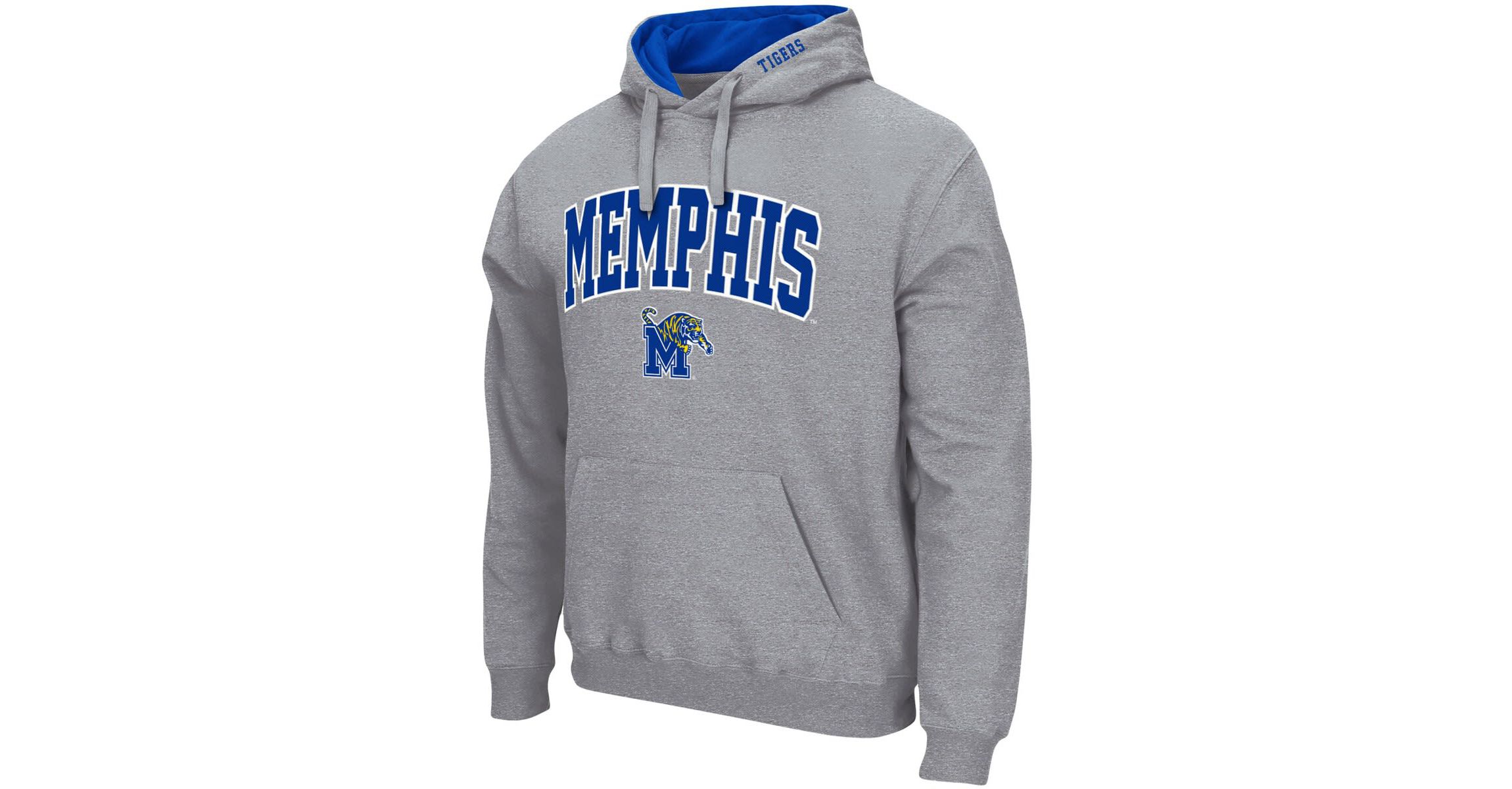 NCAA ed Memphis Tigers Arch and Logo Pullover Hoodie