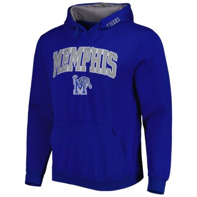 NCAA Memphis Tigers Arch and Logo Pullover Hoodie