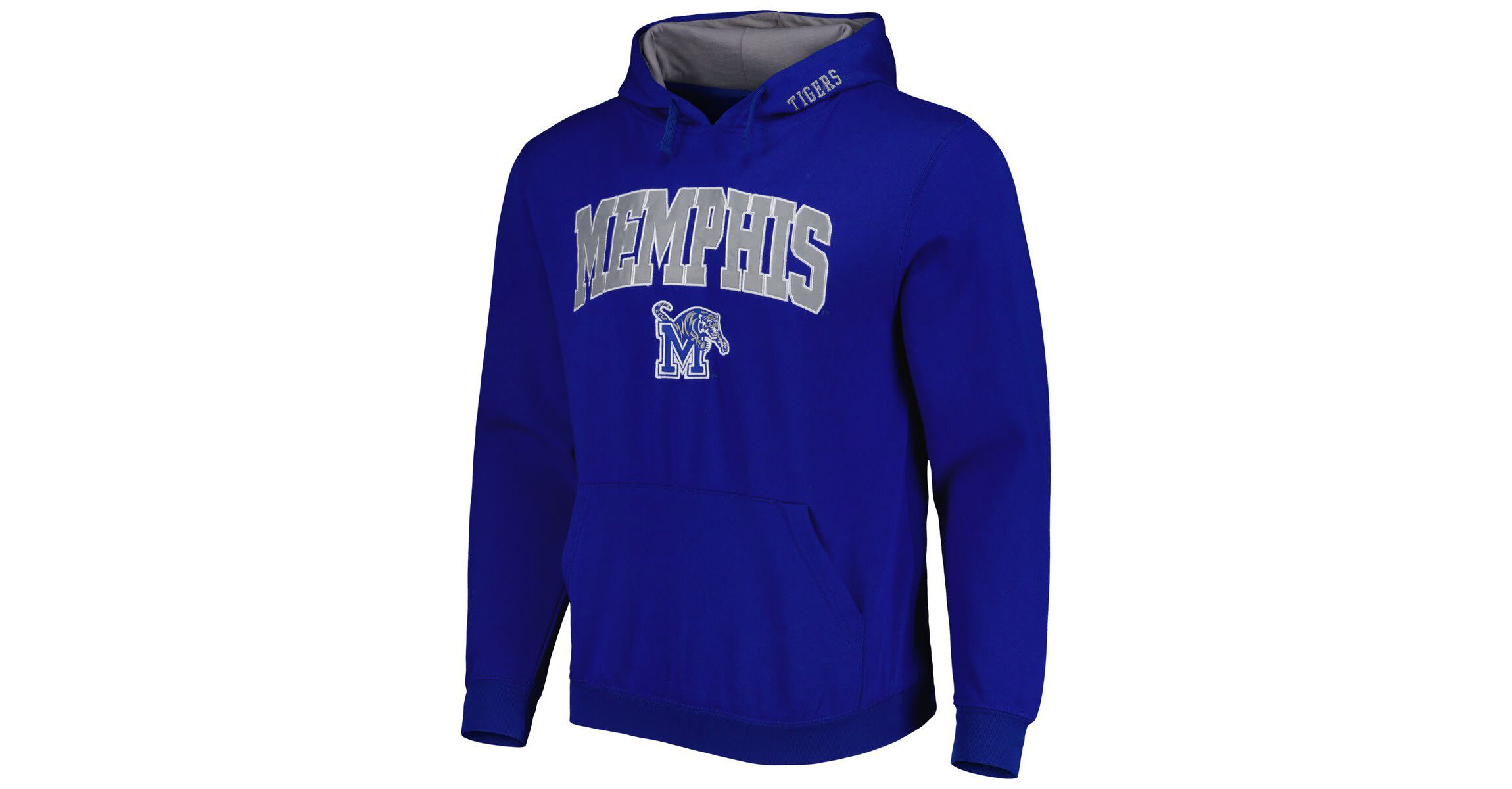 NCAA Memphis Tigers Arch and Logo Pullover Hoodie