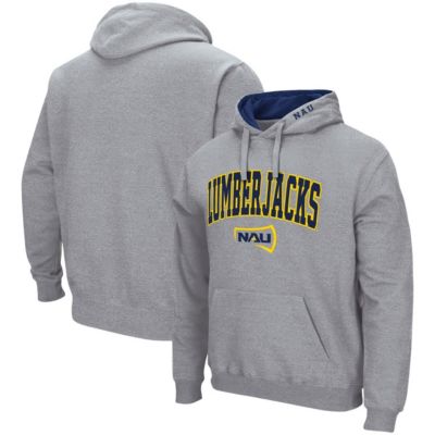 NCAA ed Northern Arizona Lumberjacks Arch and Logo Pullover Hoodie