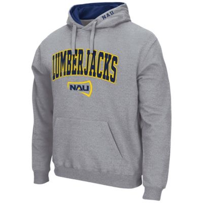 NCAA ed Northern Arizona Lumberjacks Arch and Logo Pullover Hoodie