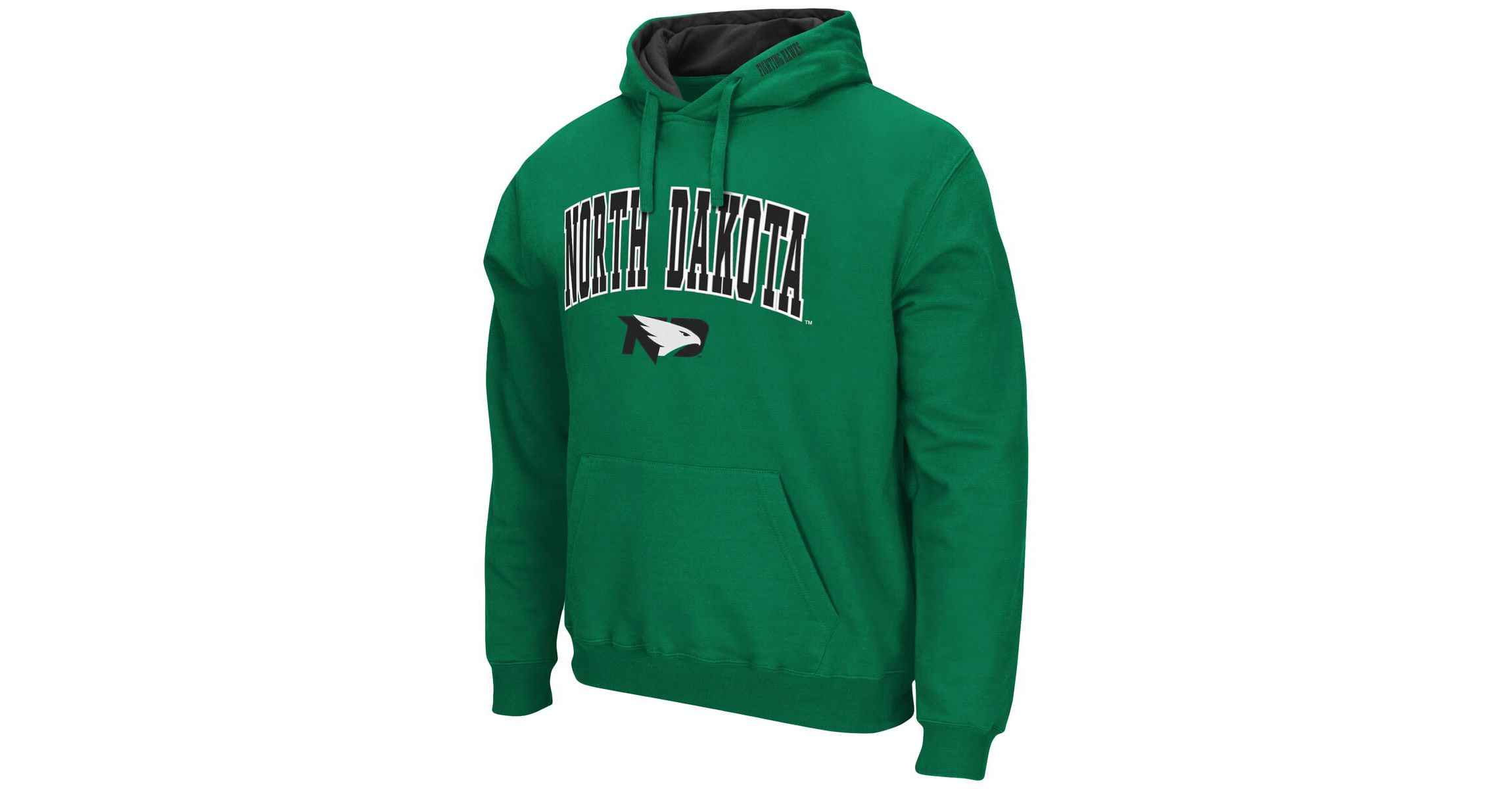 NCAA Kelly North Dakota Arch and Logo Pullover Hoodie