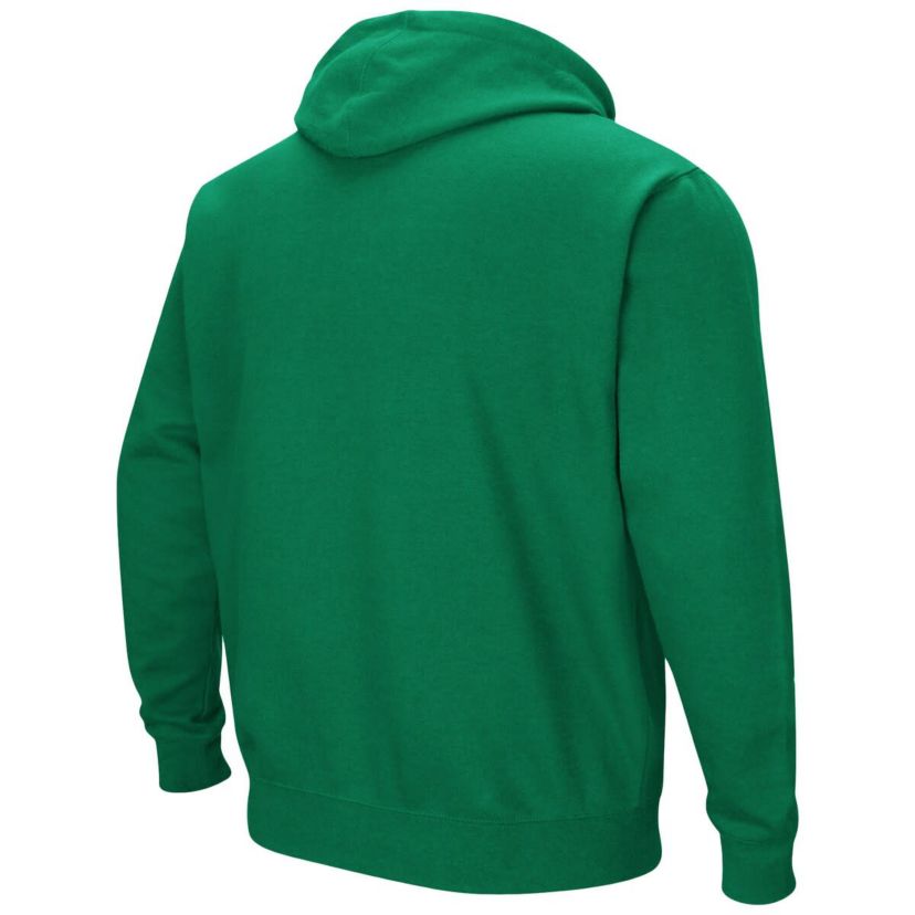 NCAA Kelly North Dakota Arch and Logo Pullover Hoodie
