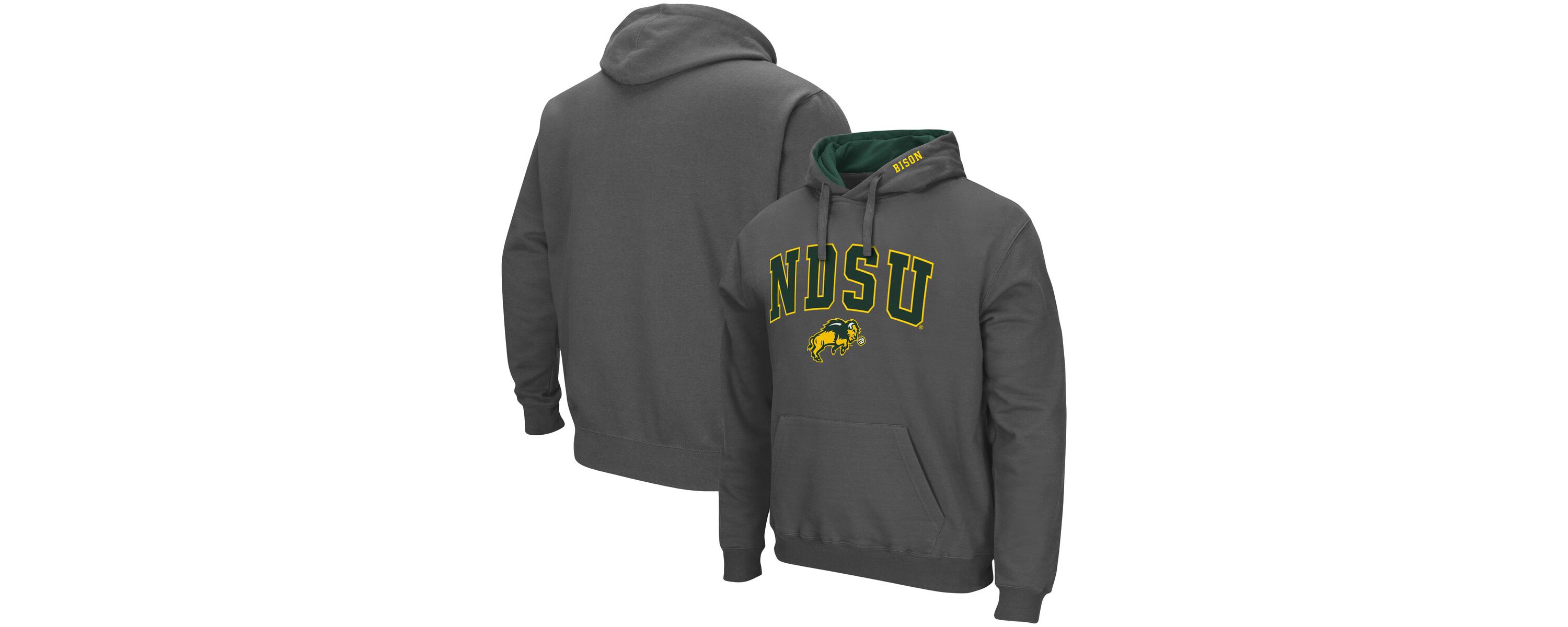 NCAA NDSU Bison Arch and Logo Pullover Hoodie
