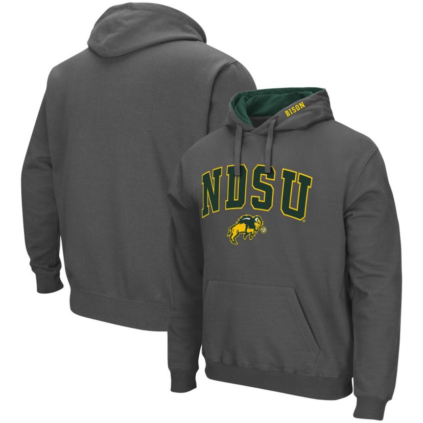 NCAA NDSU Bison Arch and Logo Pullover Hoodie
