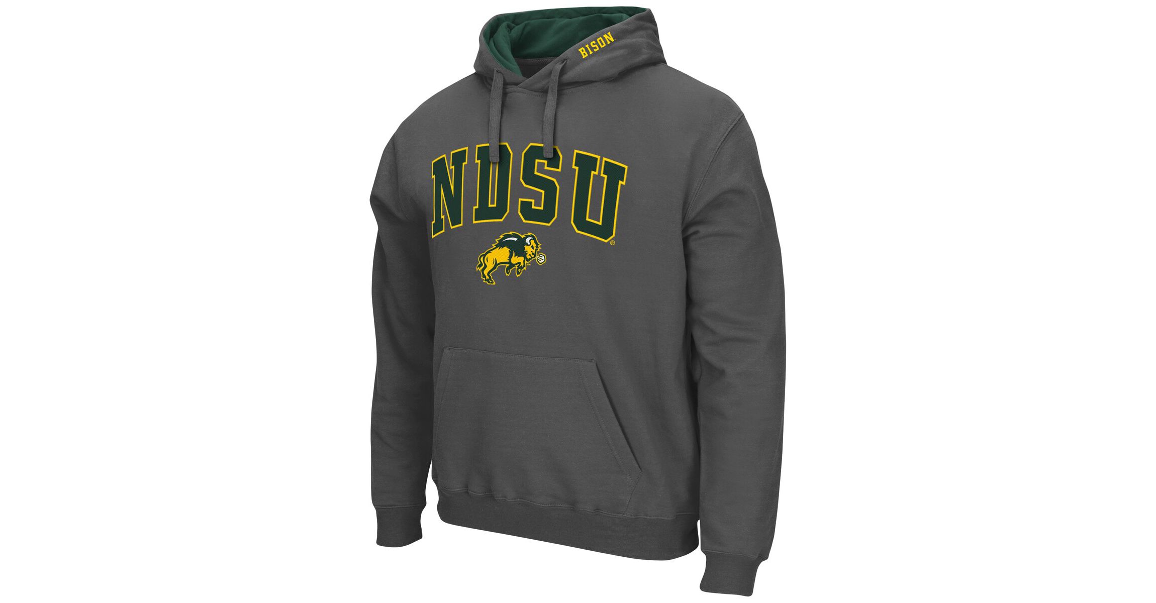 NCAA NDSU Bison Arch and Logo Pullover Hoodie