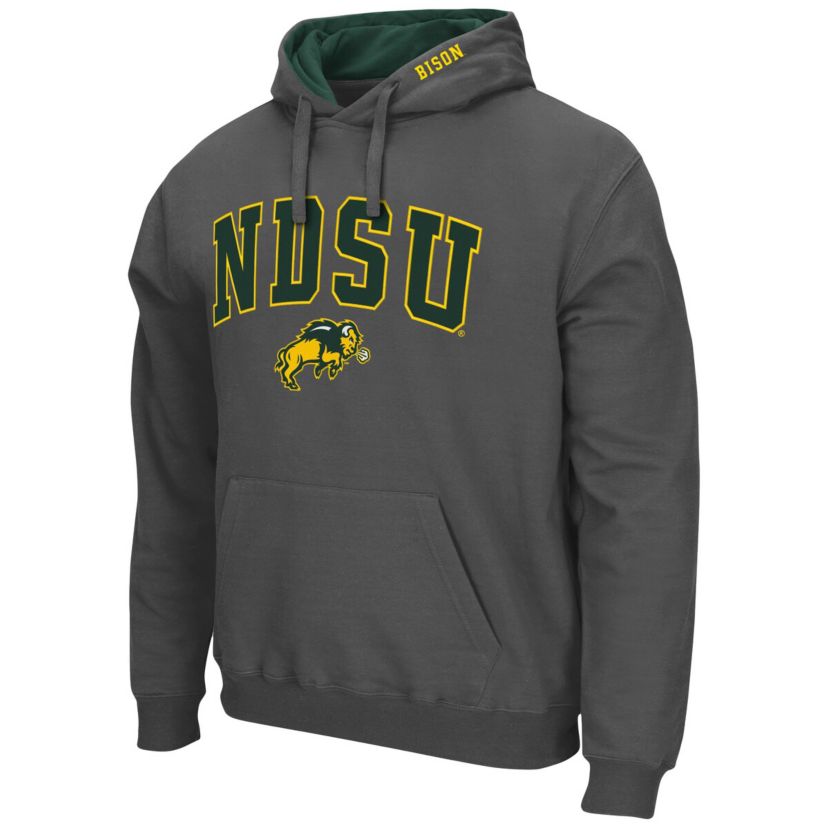 NCAA NDSU Bison Arch and Logo Pullover Hoodie