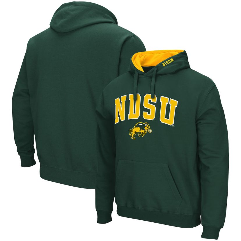 NCAA NDSU Bison Arch and Logo Pullover Hoodie