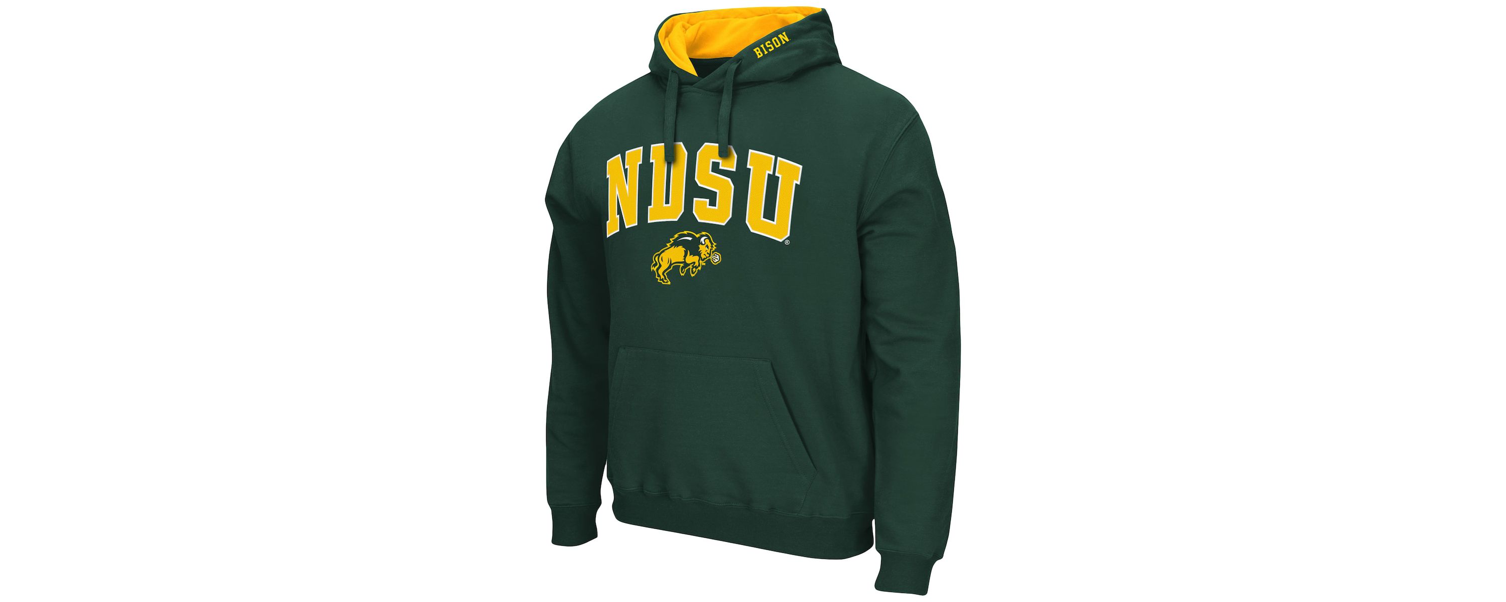 NCAA NDSU Bison Arch and Logo Pullover Hoodie