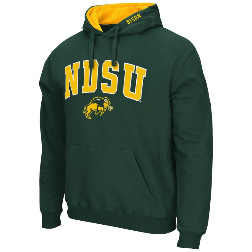 NCAA NDSU Bison Arch and Logo Pullover Hoodie