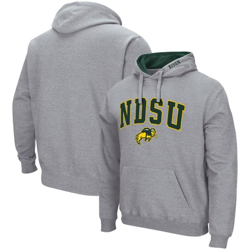 NCAA ed NDSU Bison Arch and Logo Pullover Hoodie