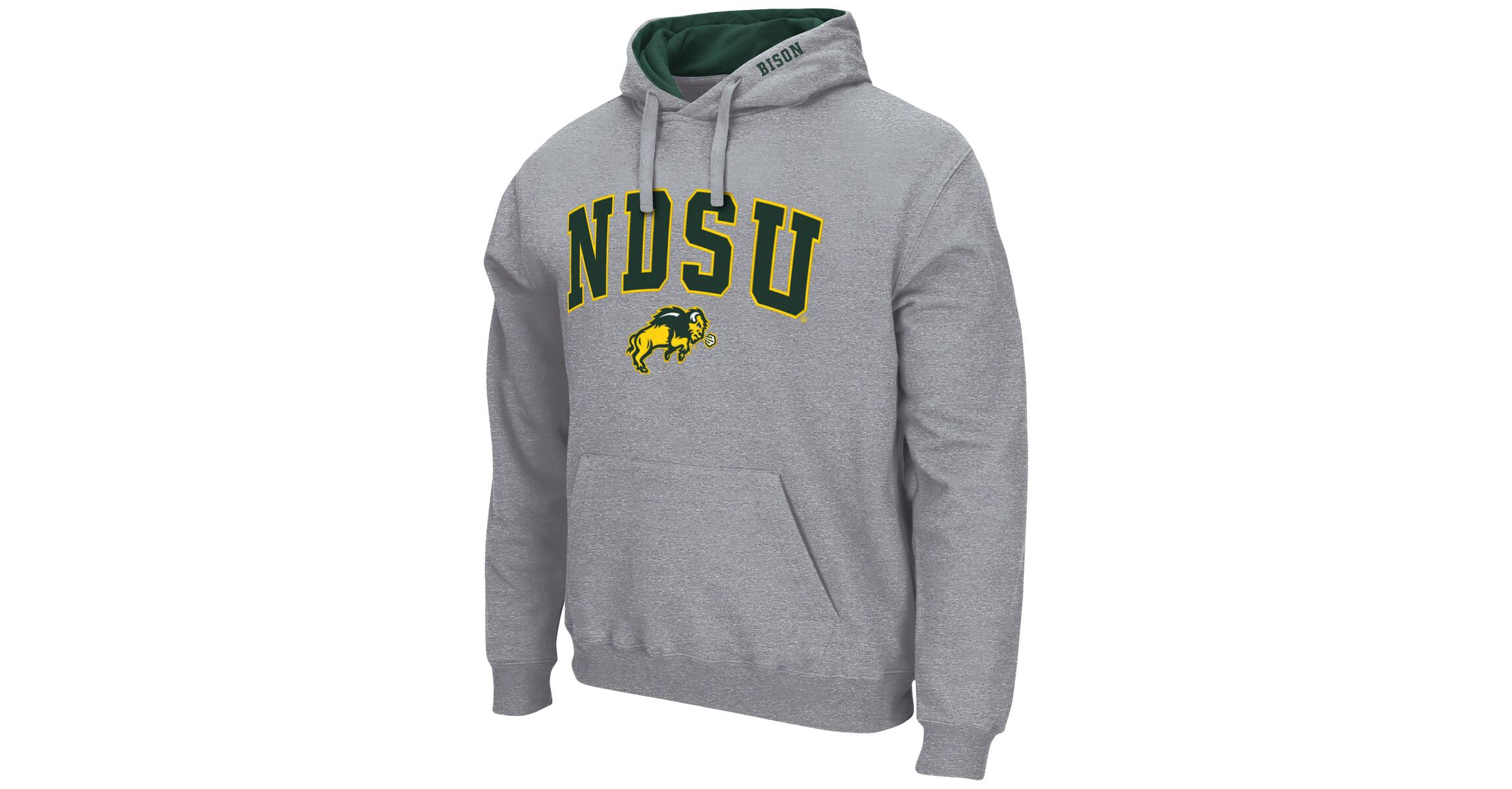NCAA ed NDSU Bison Arch and Logo Pullover Hoodie