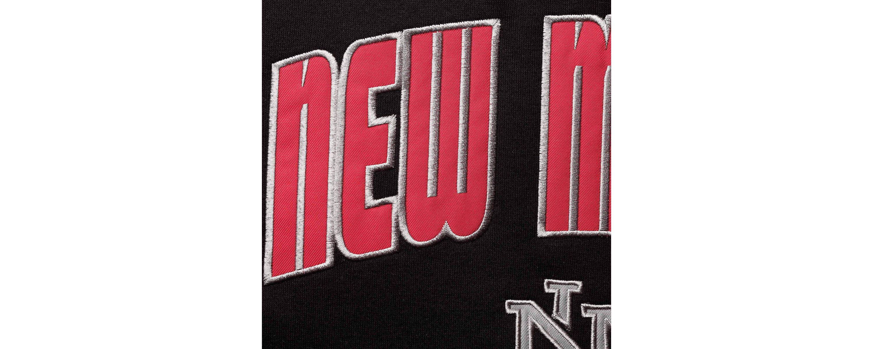 NCAA New Mexico Lobos Arch and Logo Pullover Hoodie