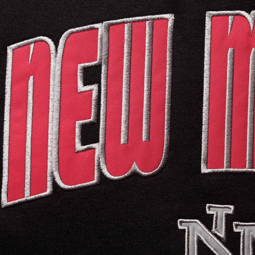 NCAA New Mexico Lobos Arch and Logo Pullover Hoodie